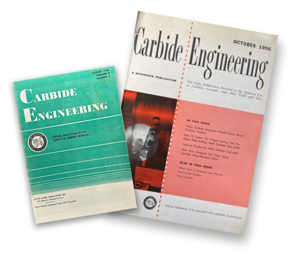 August and October 1956 CTE Cover